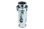 Butt-welded Sight Glass With Light