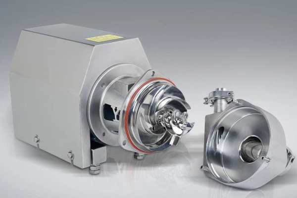 Sanitary Negative Pressure Pump YUY-F