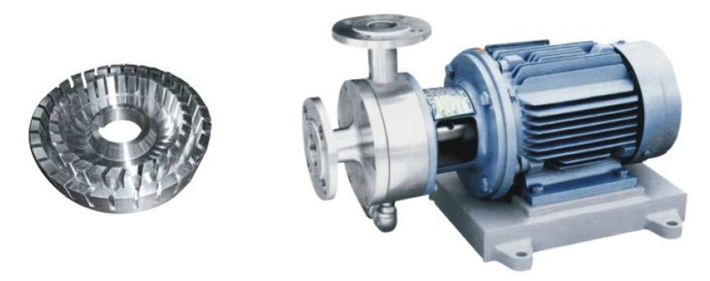 Sanitary Emulsifying Pump YUY-R