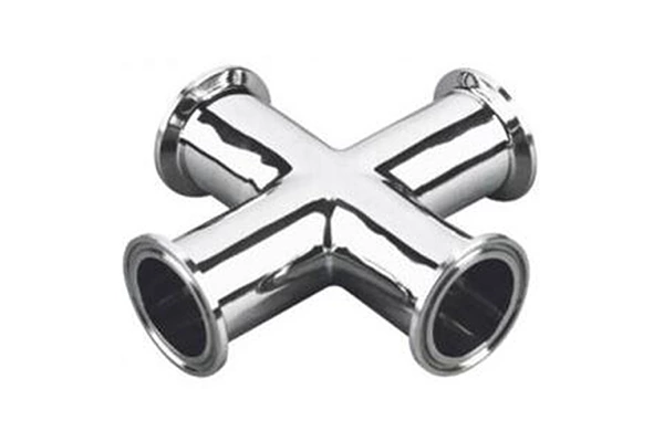 Four-way Pipe Fitting
