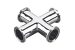 Four-way Pipe Fitting