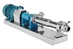 Sanitary Single-Screw Pump YUY-G