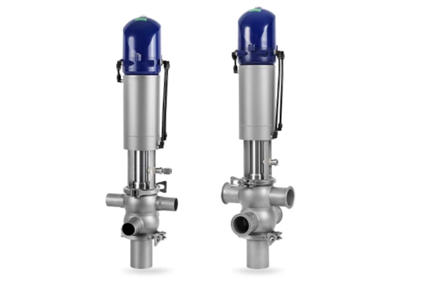 Mixing-Proof Valve
