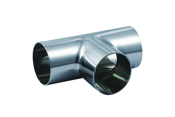 Three-way Pipe Fitting