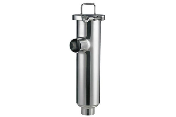 Angle-type Pipeline Filter