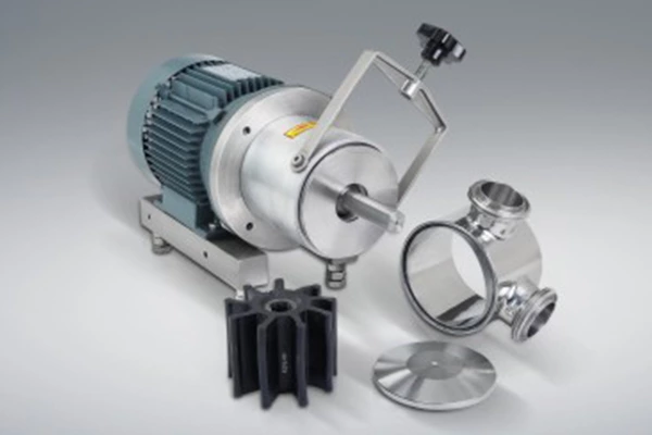 Sanitary Return Pump (Self-Priming Pump) YUY-H