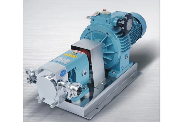 Sanitary Rotor Lobe Pump YUY-Z