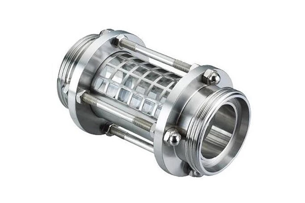 Butt-welded Sight Glass