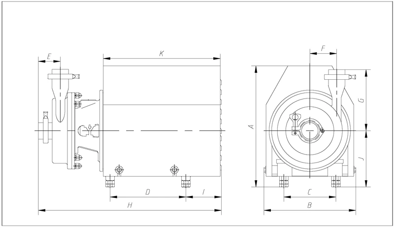Sanitary Centrifugal Pump YUY-L
