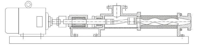 Sanitary Single-Screw Pump YUY-G