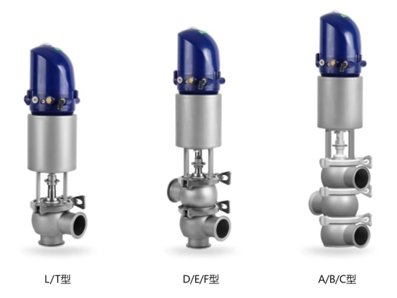 Globe Valve/Reversing Valve
